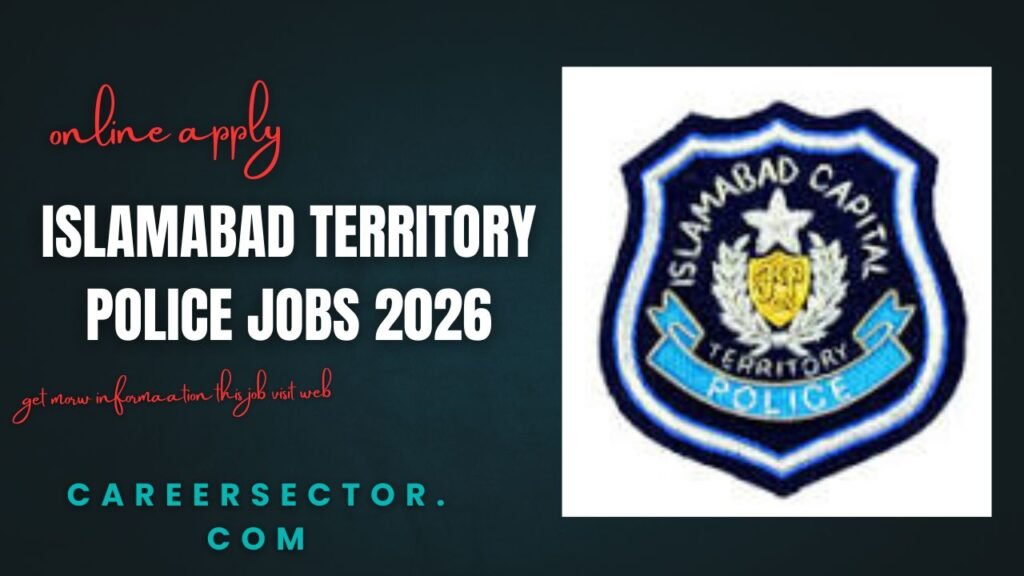 Islamabad Territory Police Jobs 2026