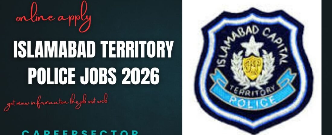 Islamabad Territory Police Jobs 2026 Join Now